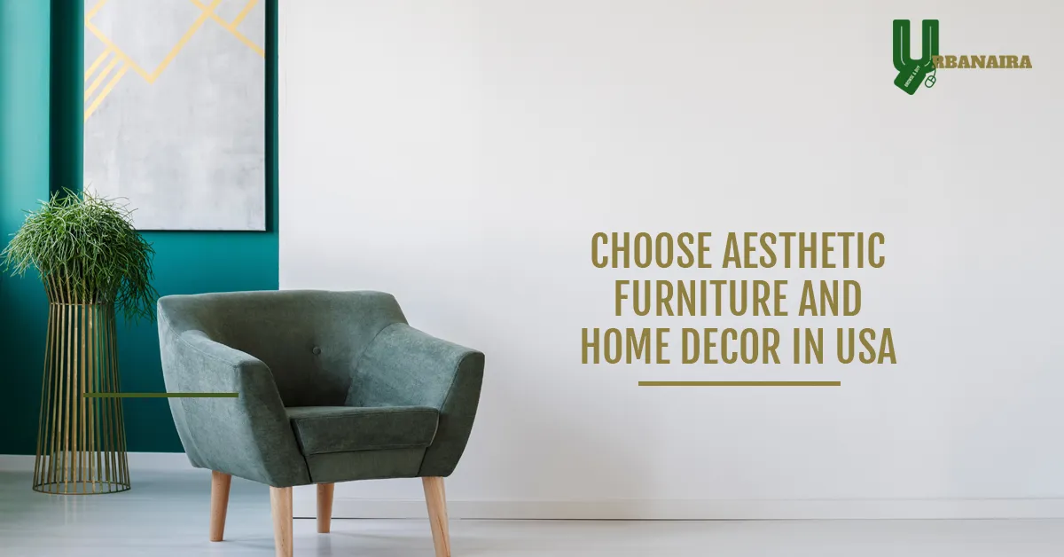 Aesthetic Furniture and Home Decor