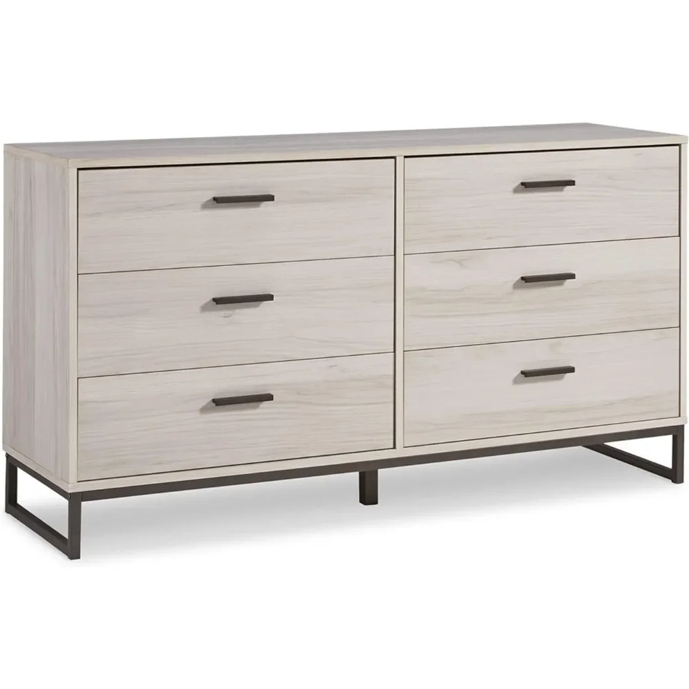 kf-Sc7e538a6eefa42cd88bed20257784e24c-6-Drawer-59-Dresser-Shoe-Furniture-for-Tv-Beige-Freight-Free-Living-Room-Cabinet-Chests-of